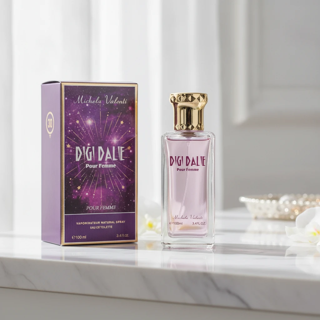Digi Dale Női Parfüm 100ML - Elegancia és Frissesség