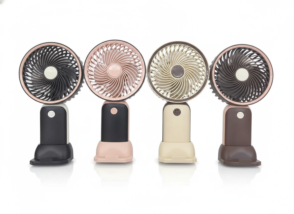 Kompakt USB Kézi Ventilátor - Stílusos és Praktikus