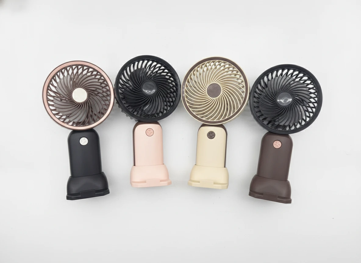Kompakt USB Kézi Ventilátor - Stílusos és Praktikus