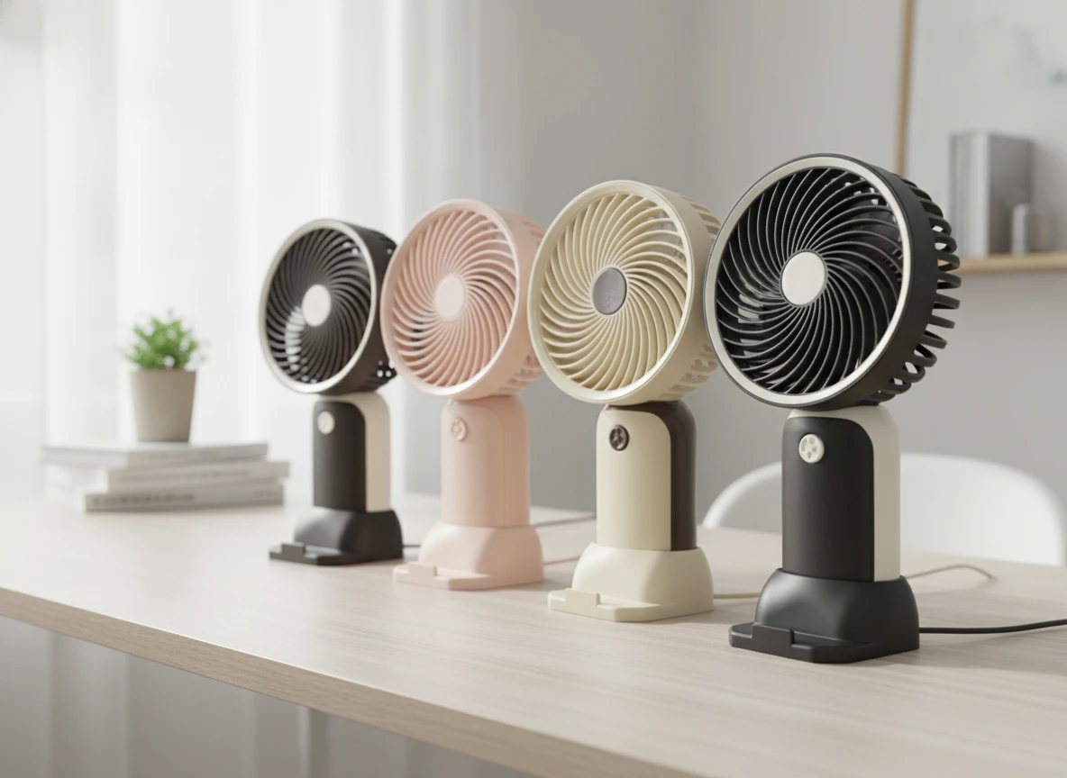 Kompakt USB Kézi Ventilátor - Stílusos és Praktikus