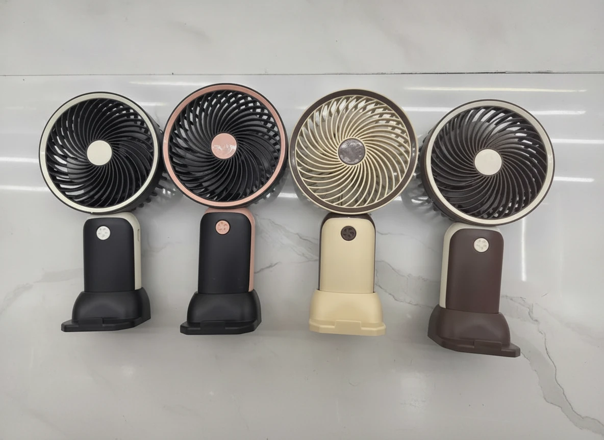 Kompakt USB Kézi Ventilátor - Stílusos és Praktikus
