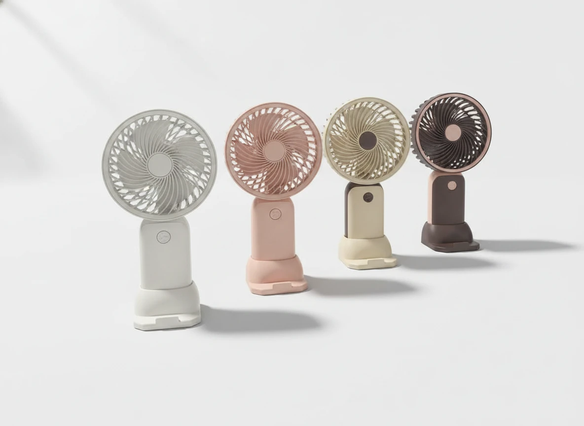Kompakt USB Kézi Ventilátor - Stílusos és Praktikus