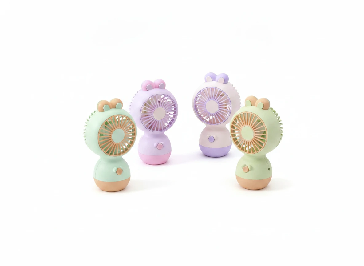 Aranyos Kiskedvenc Ventilátor - Színes és Vidám
