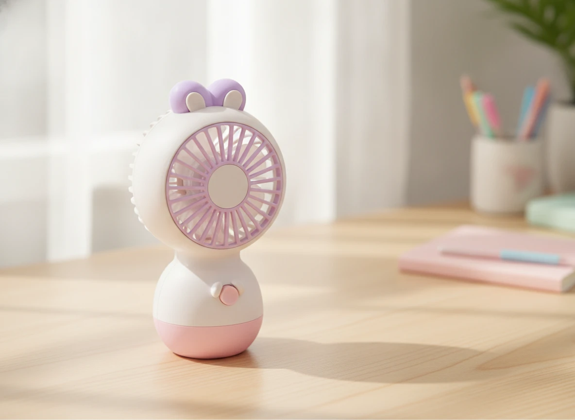 Aranyos Kiskedvenc Ventilátor - Színes és Vidám