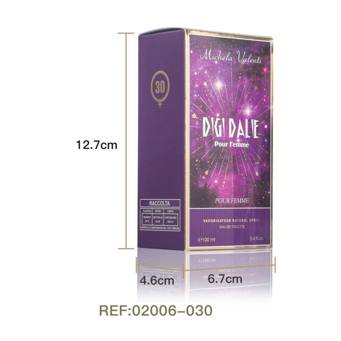 Digi Dale Női Parfüm 100ML - Elegancia és Frissesség
