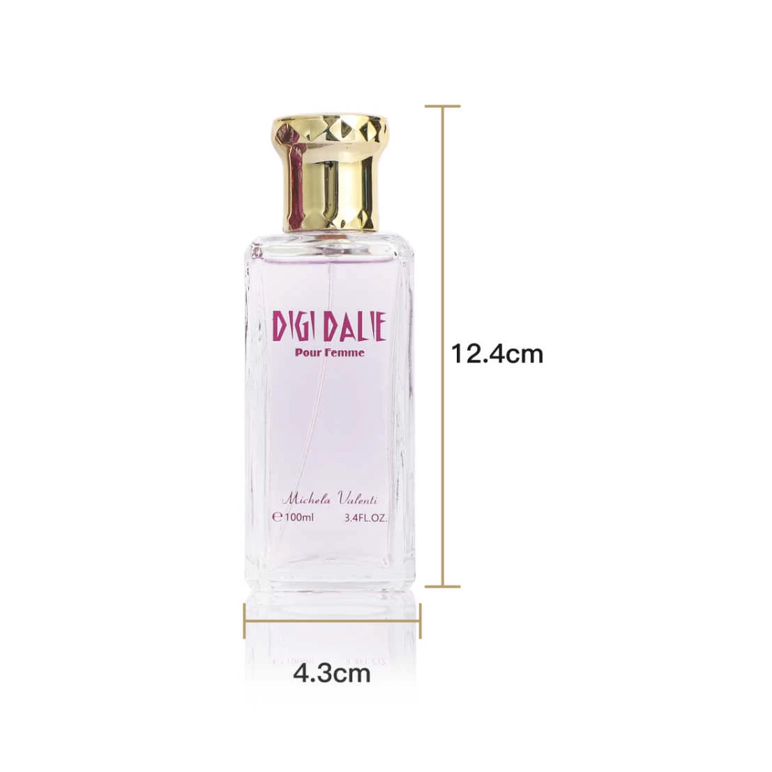Digi Dale Női Parfüm 100ML - Elegancia és Frissesség