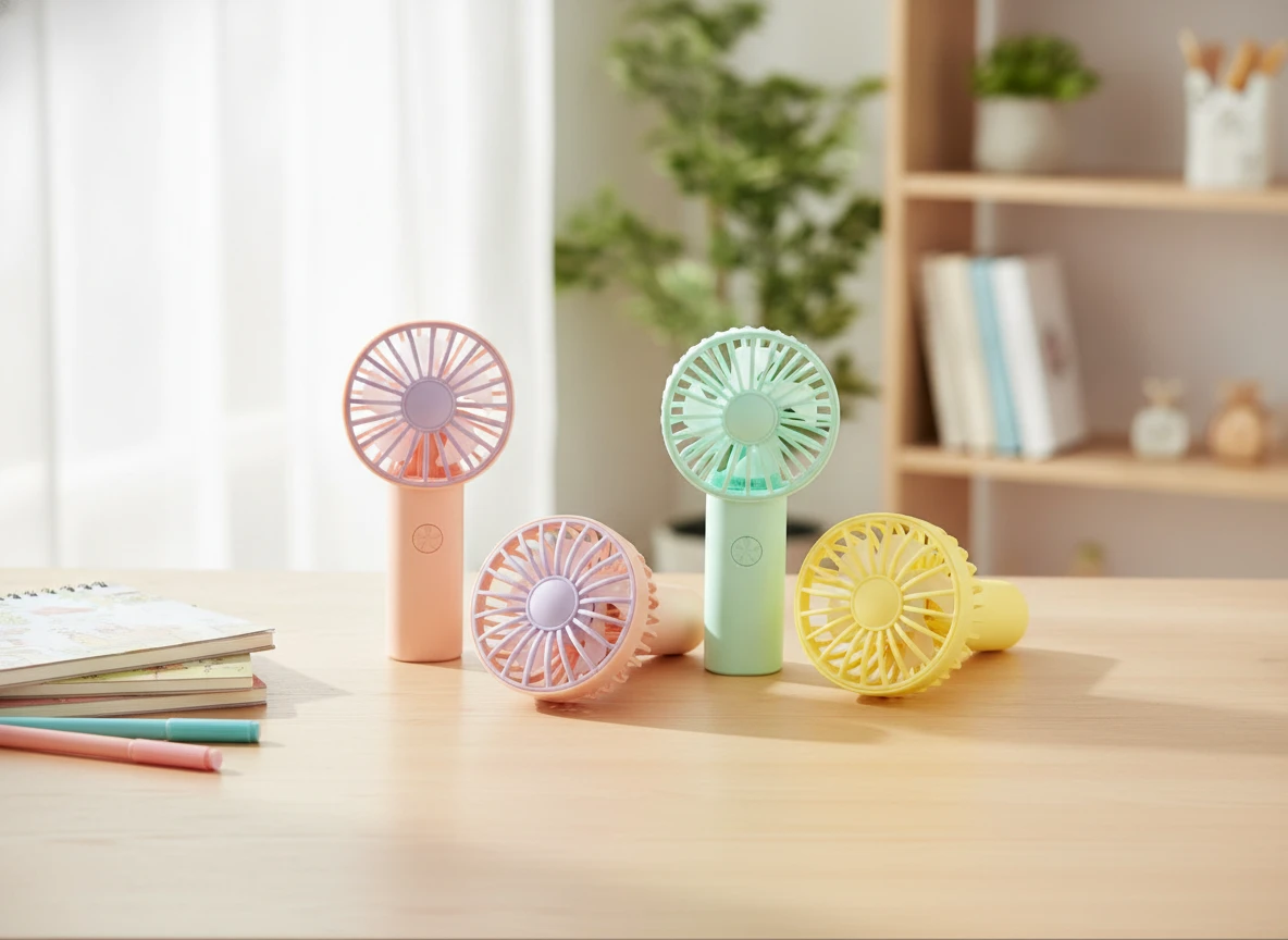 Egyszerű Kézi Ventilátor – Frissítő Szellő Mindenhol