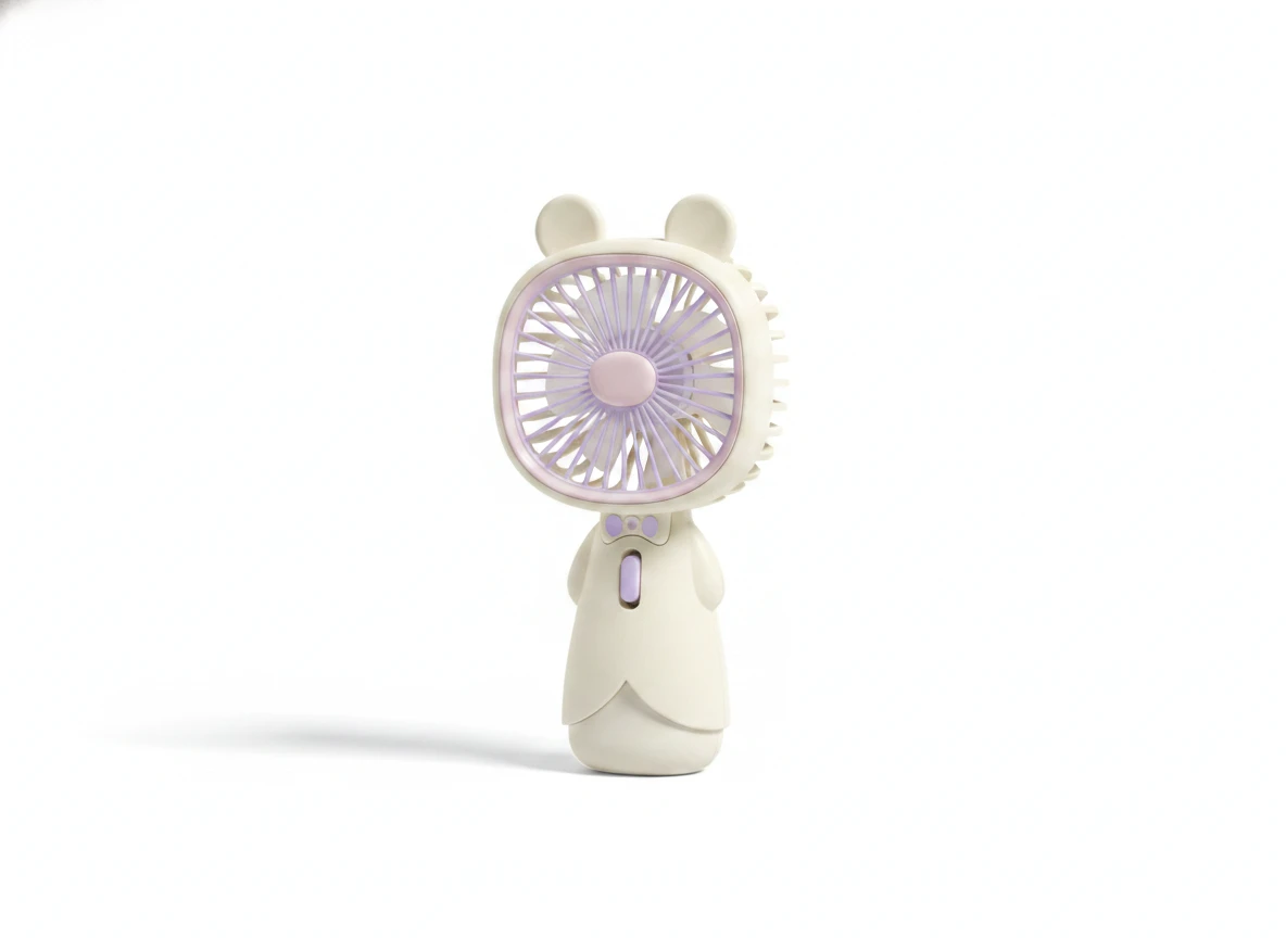 Aranyos Rágcsáló Kézi Ventilátor - Színes és Funkcionális