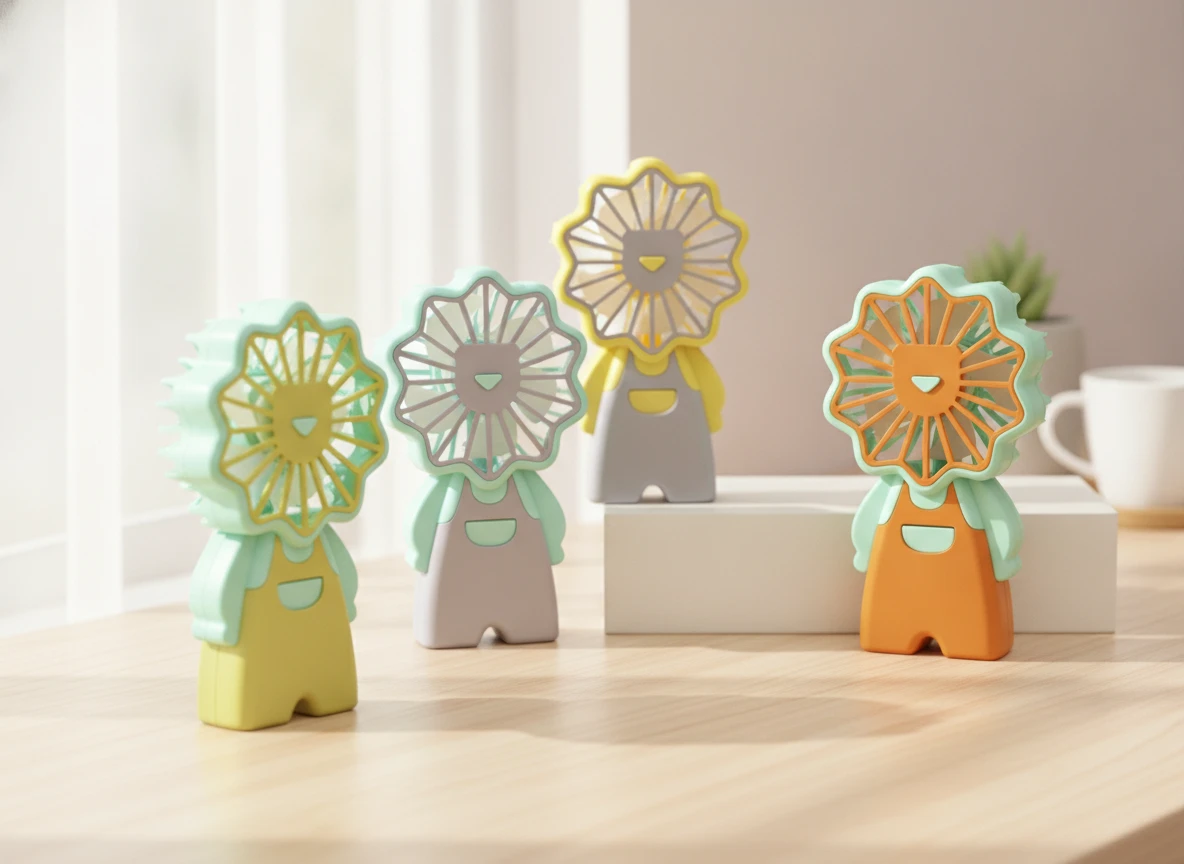 Aranyos Oroszlán Ventilátor – Stílusos Hűtés Mindenkinek