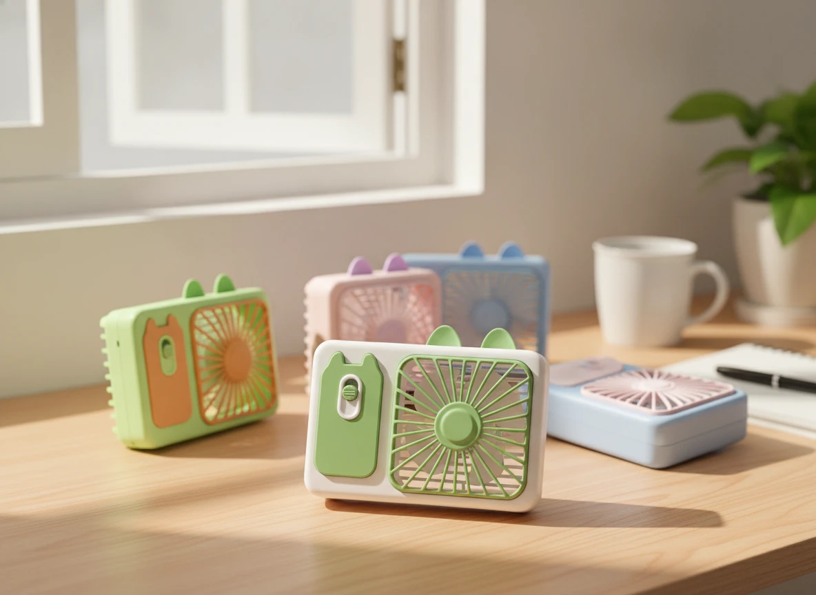 Aranyos Macskaformájú Ventilátor – Kézművesshop