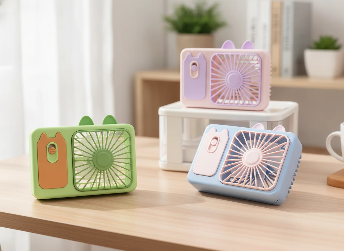 Aranyos Macskaformájú Ventilátor – Kézművesshop