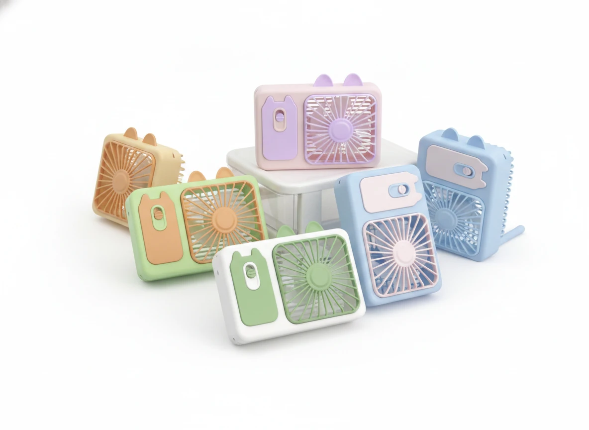 Aranyos Macskaformájú Ventilátor – Kézművesshop