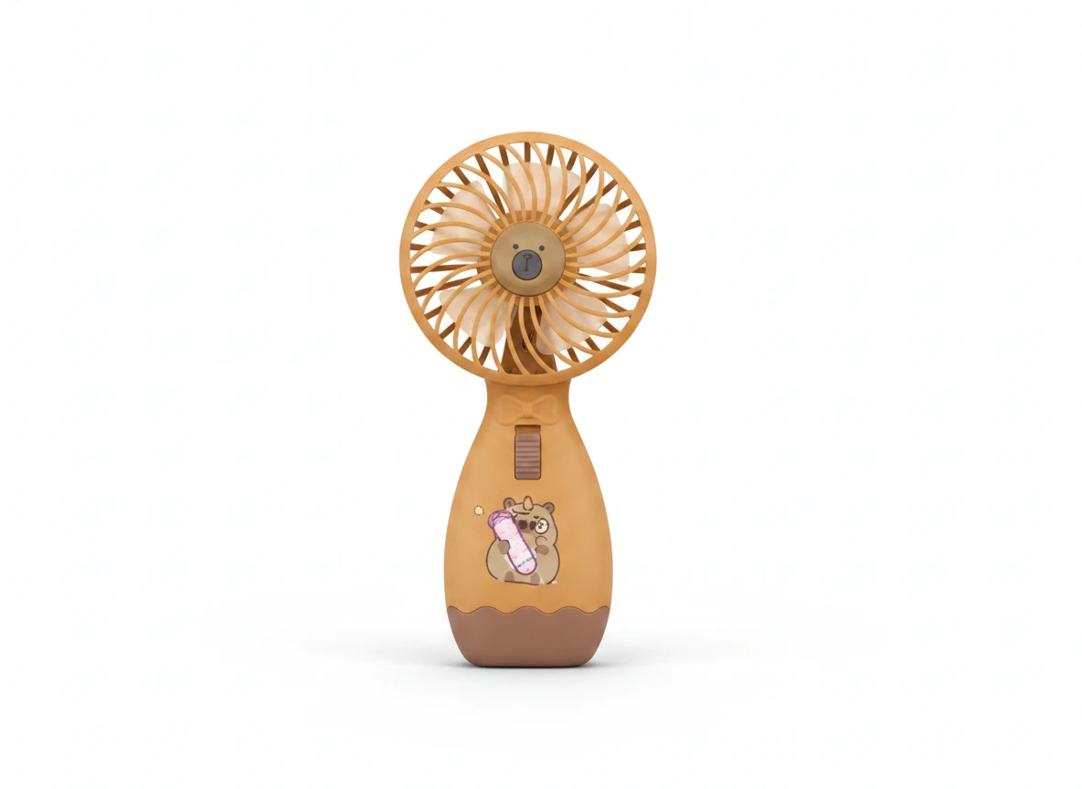 Kézi Kápibara Ventilátor - Mini Ventilátor Sorozat