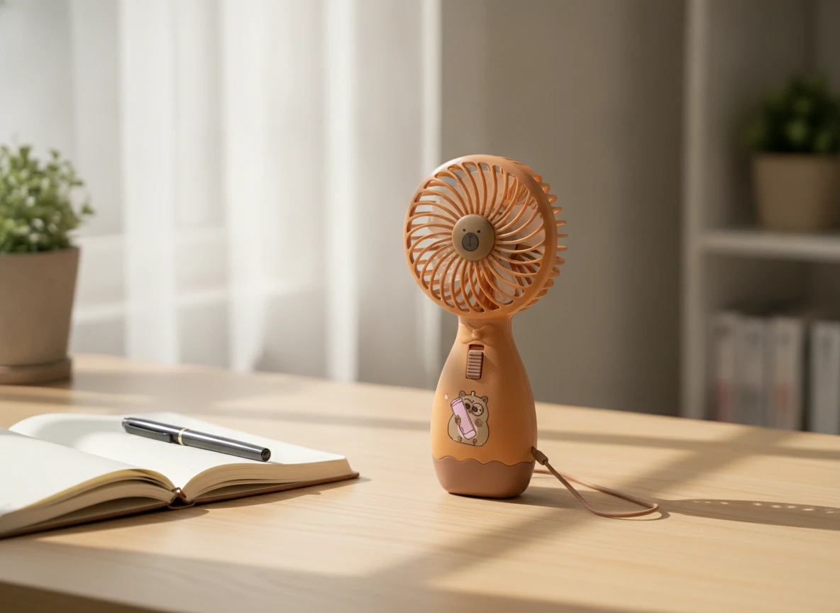 Kézi Kápibara Ventilátor - Mini Ventilátor Sorozat
