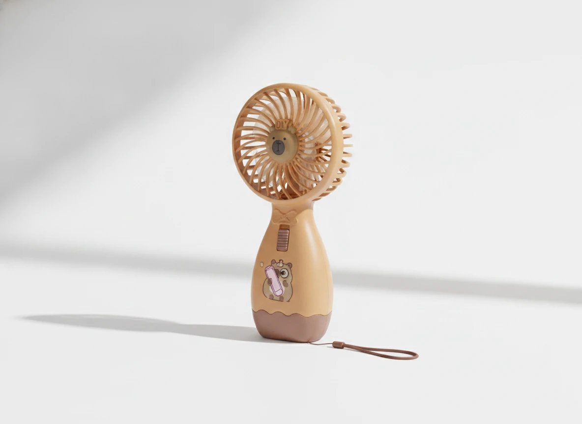 Kézi Kápibara Ventilátor - Mini Ventilátor Sorozat