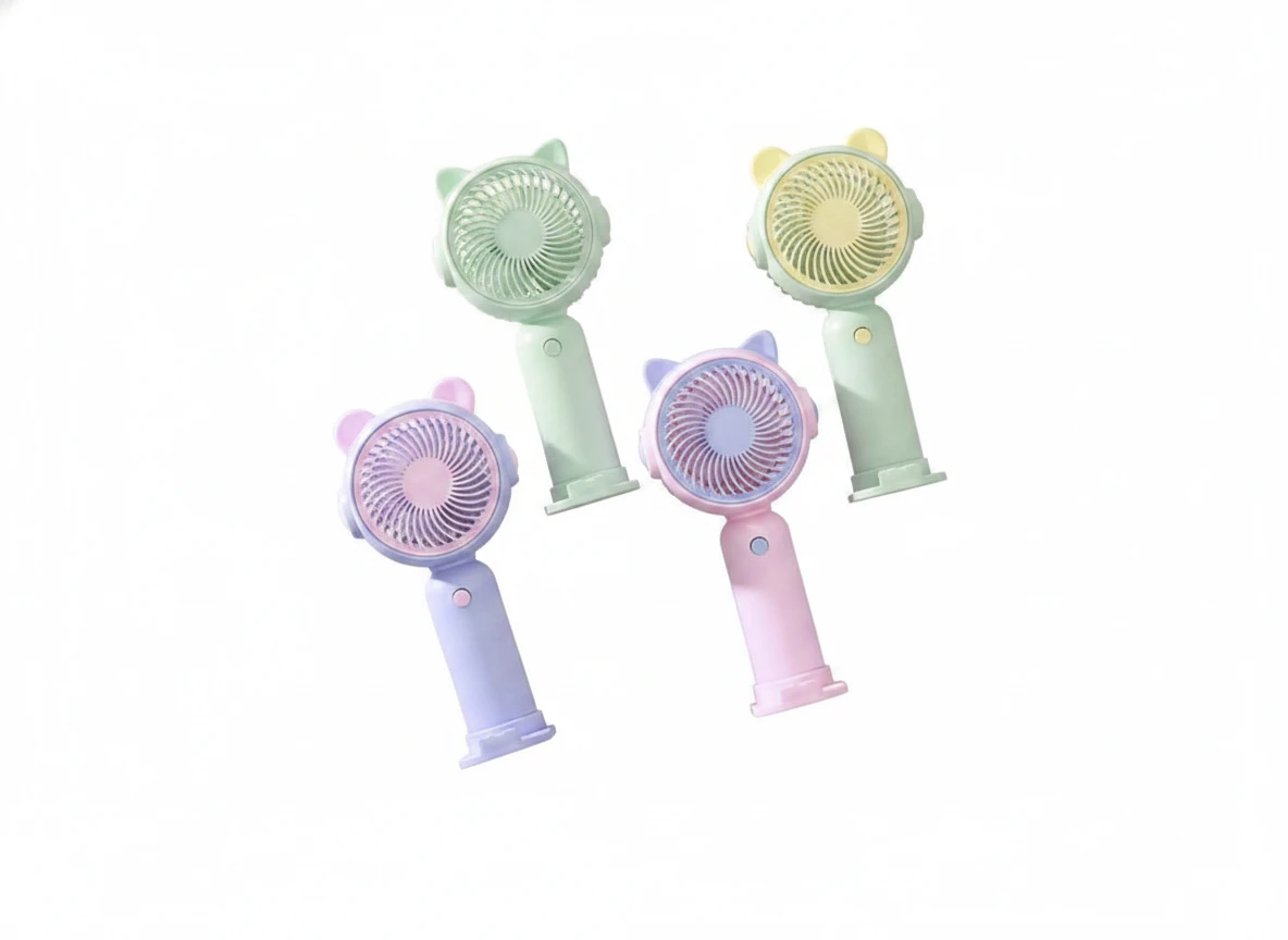 Aranyos Kézi Ventilátor (5-ös elem)
