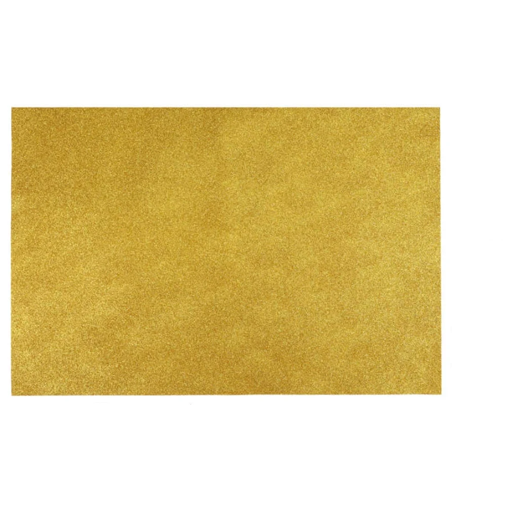 EVA Arany Csillámos Hablap 40x60 cm - A Kreativitásod Szövetségese