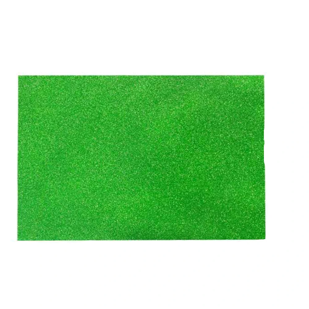 EVA Hablap 40x60 cm, Csillogó Zöld Színben