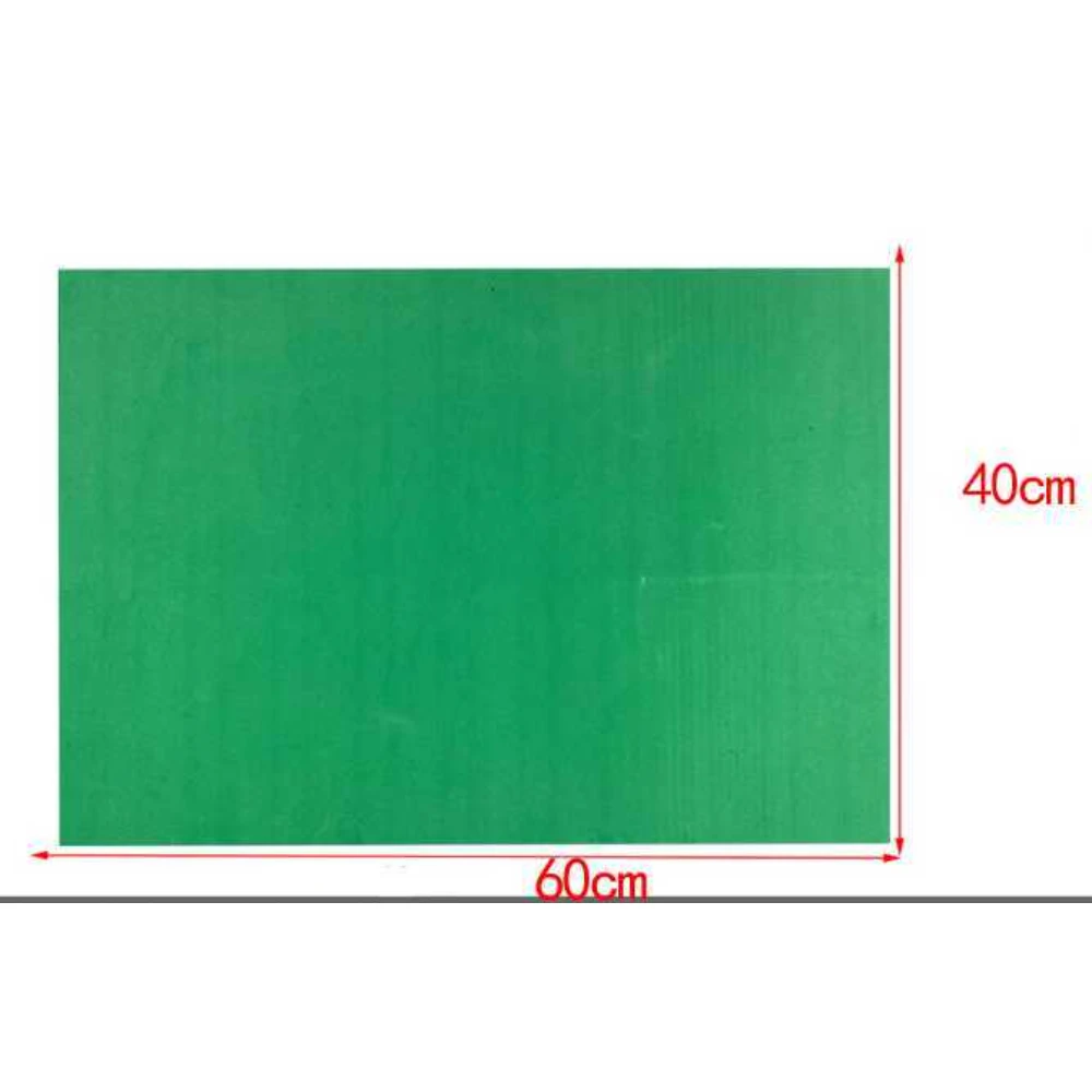 Zöld EVA Hablap 40x60 cm - Kreatív Kézműves Felhasználásra
