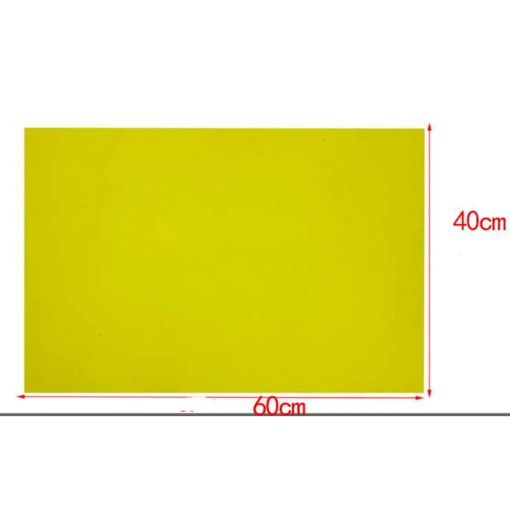 Sárga EVA hablap 1.8MM - 40*60CM