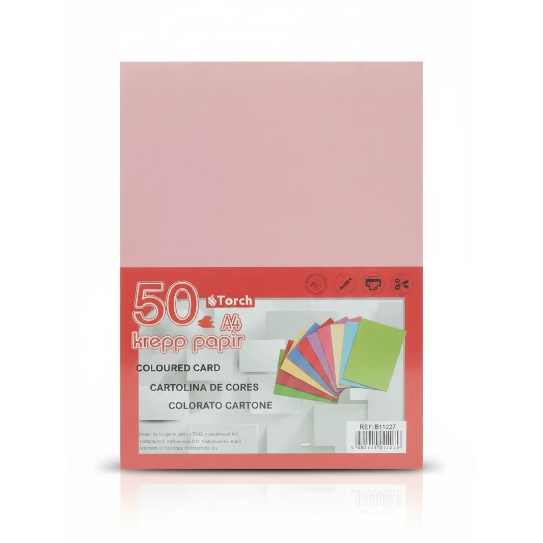 80g A4 Színes Papír - Púder rózsaszín (50 lap)