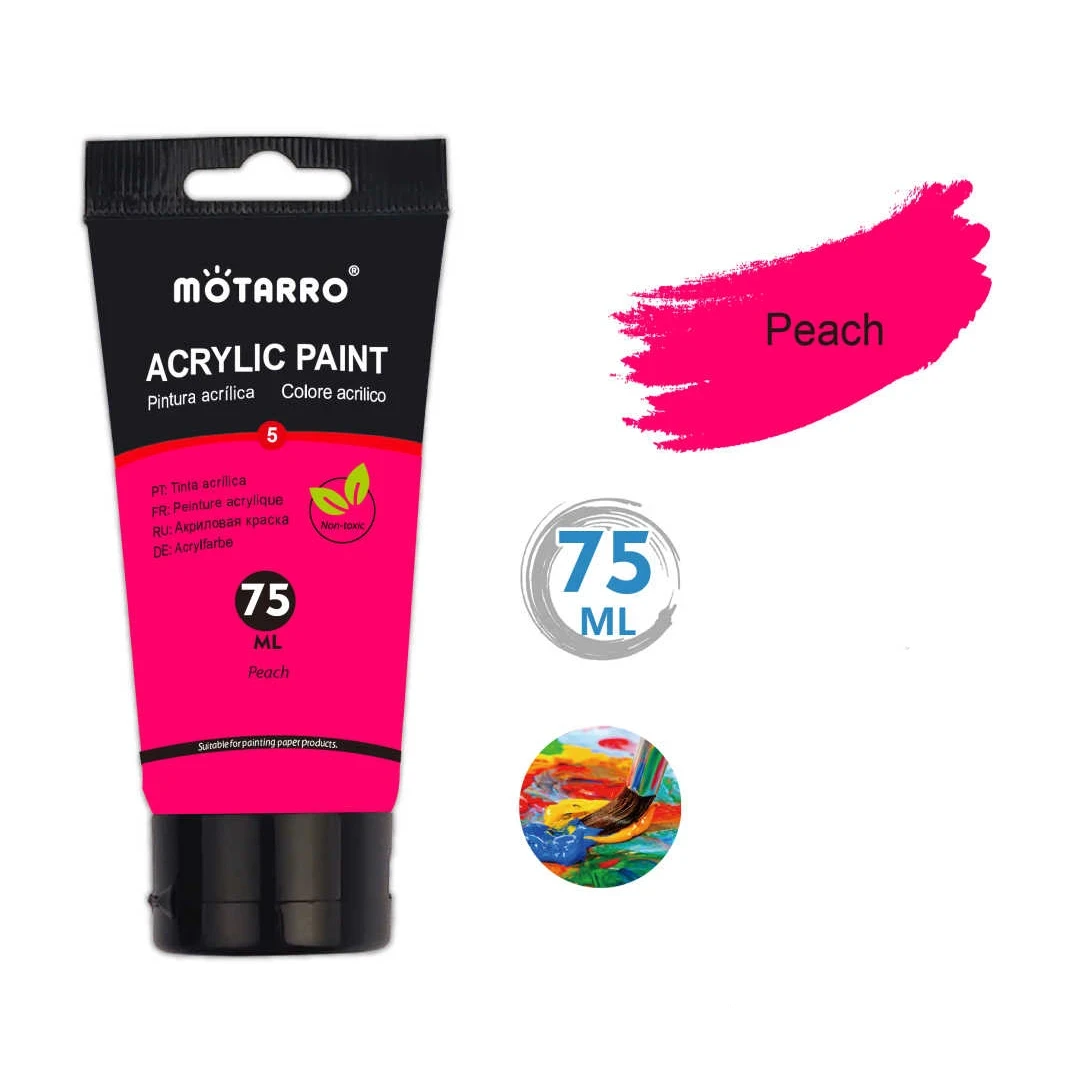 75ml Barackszínű Akrylfesték