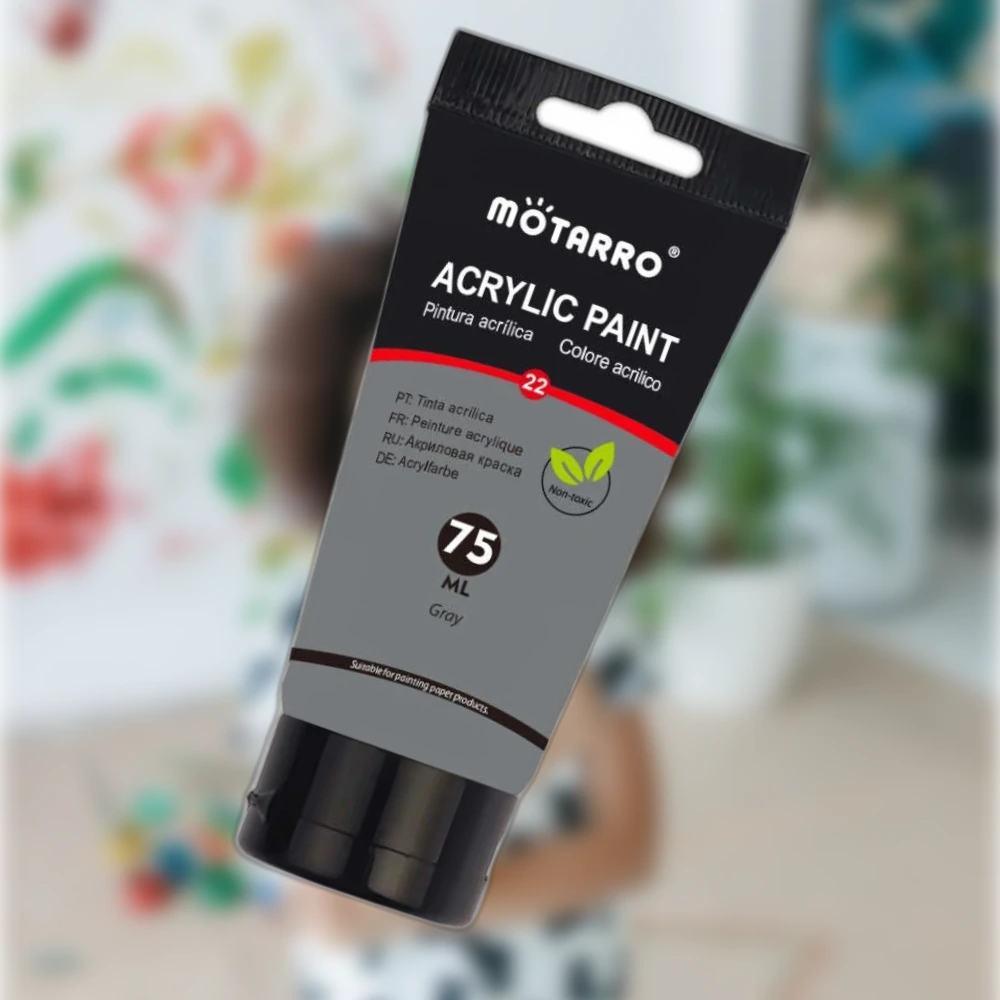 75ml Szürke Akryl Festék