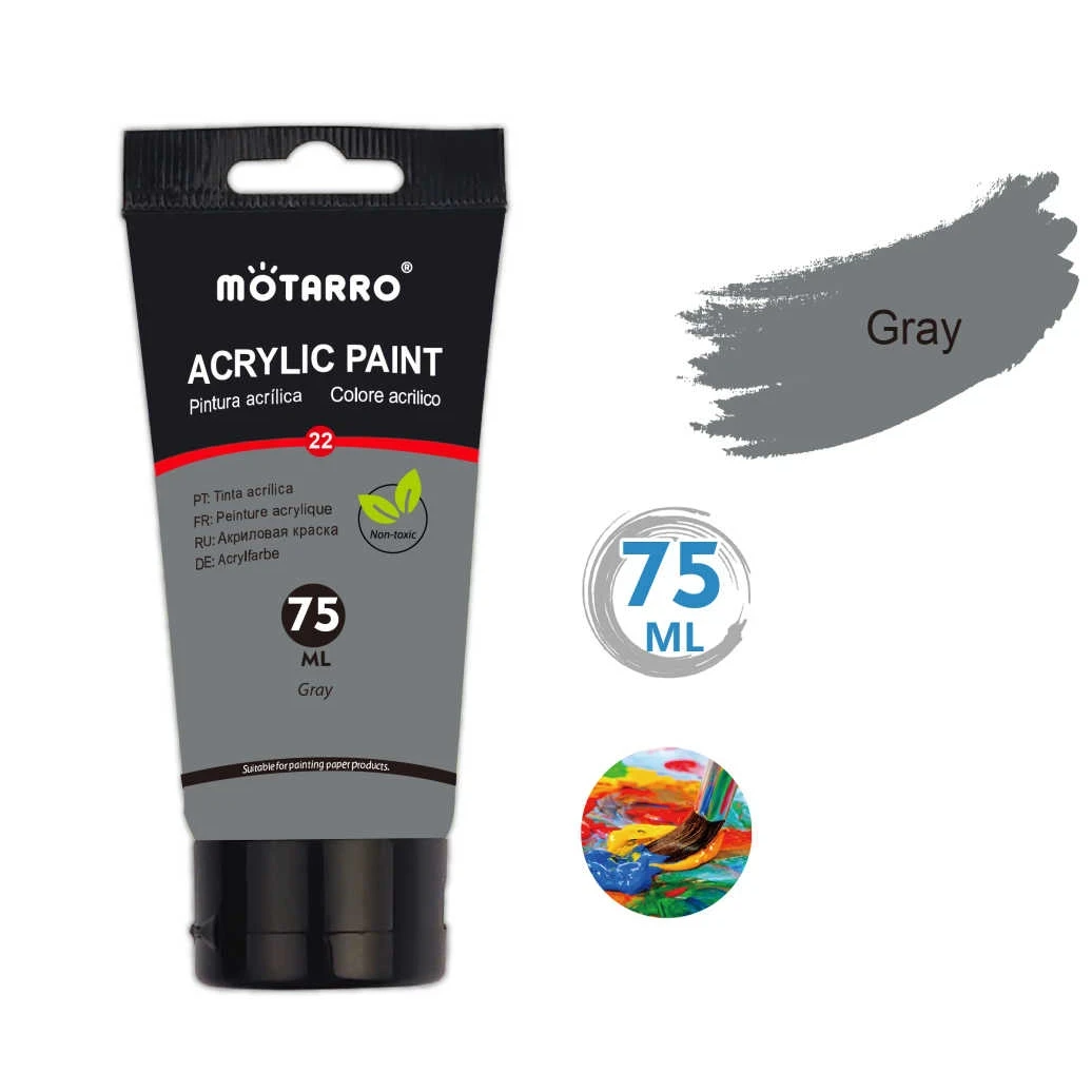 75ml Szürke Akryl Festék