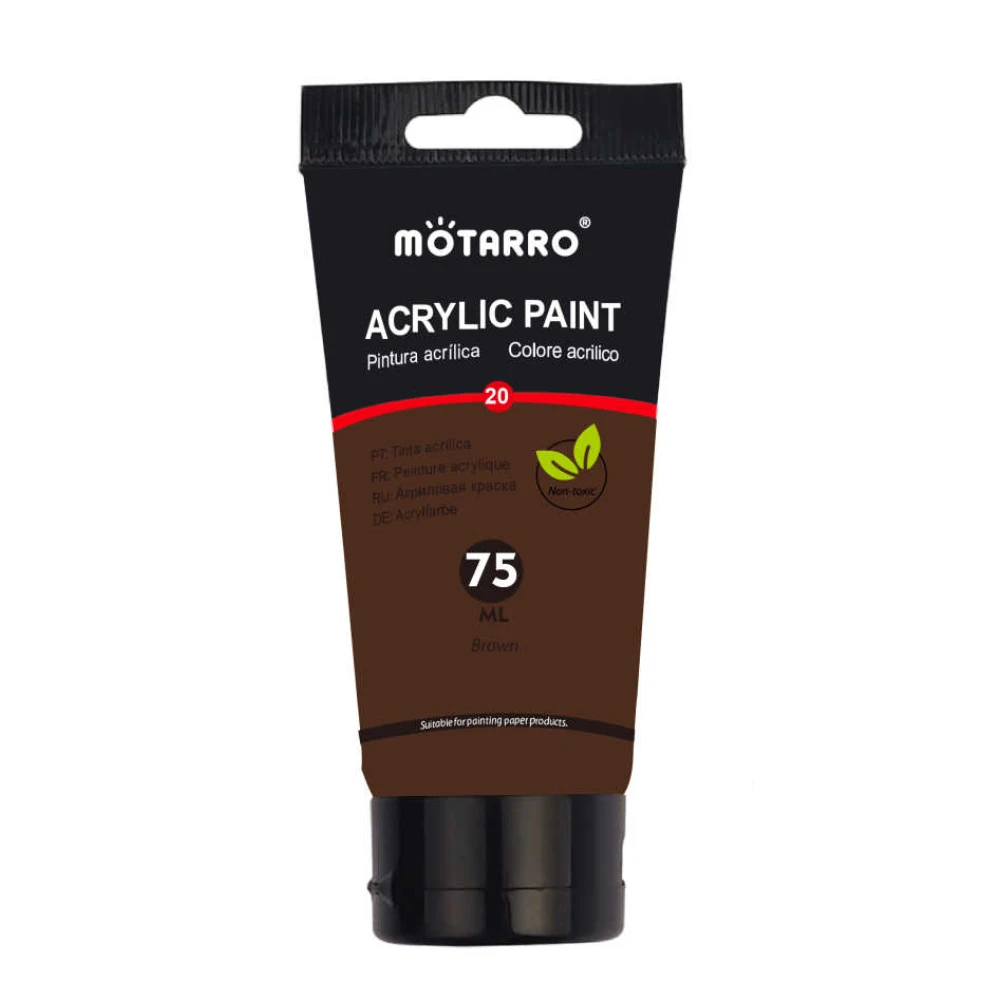 75ml Akryl Festék - Barna