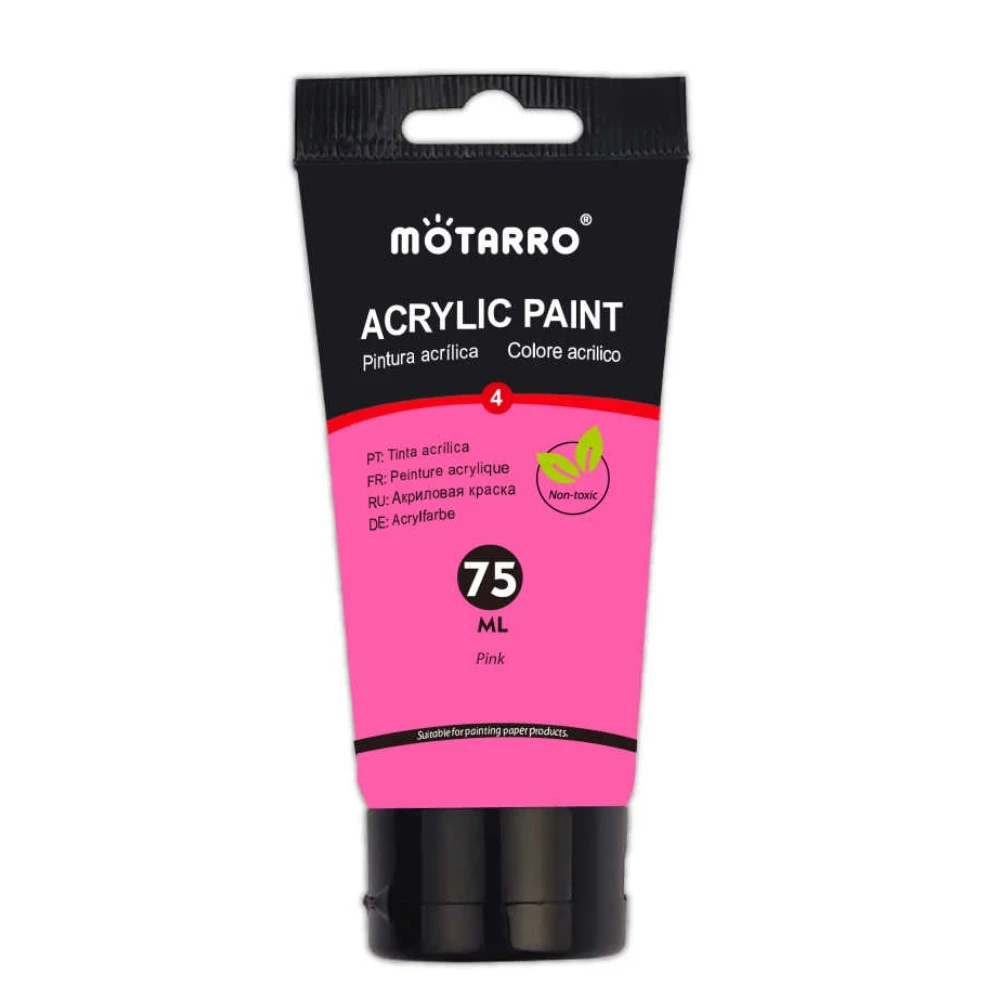 75ml Pink Akryl Festék