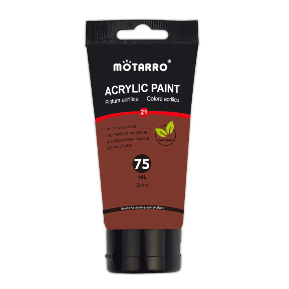 75ml Okrész színű akrilfesték