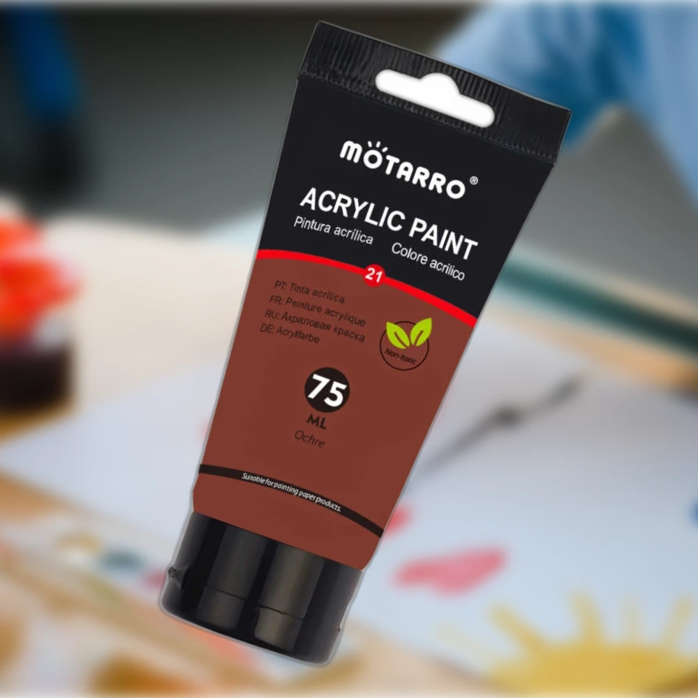 75ml Okrész színű akrilfesték