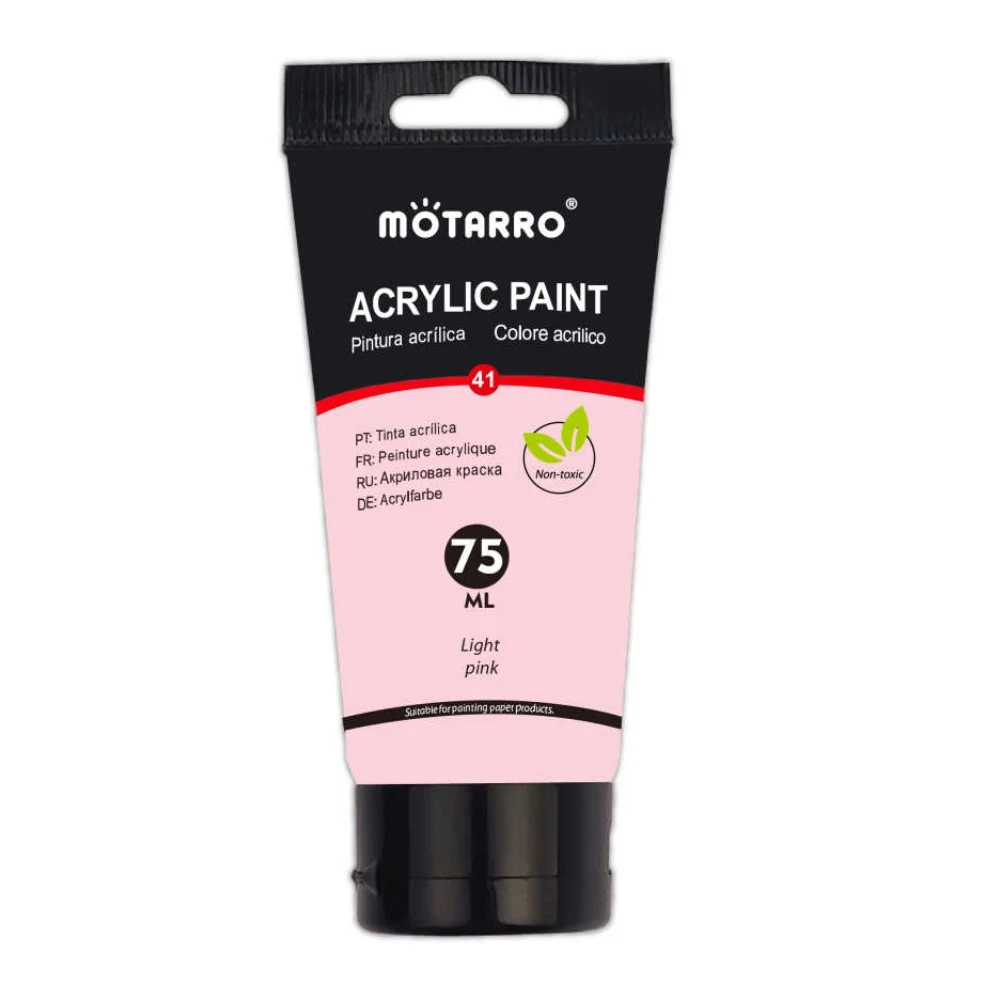 75ml világos rózsaszín akrilfesték