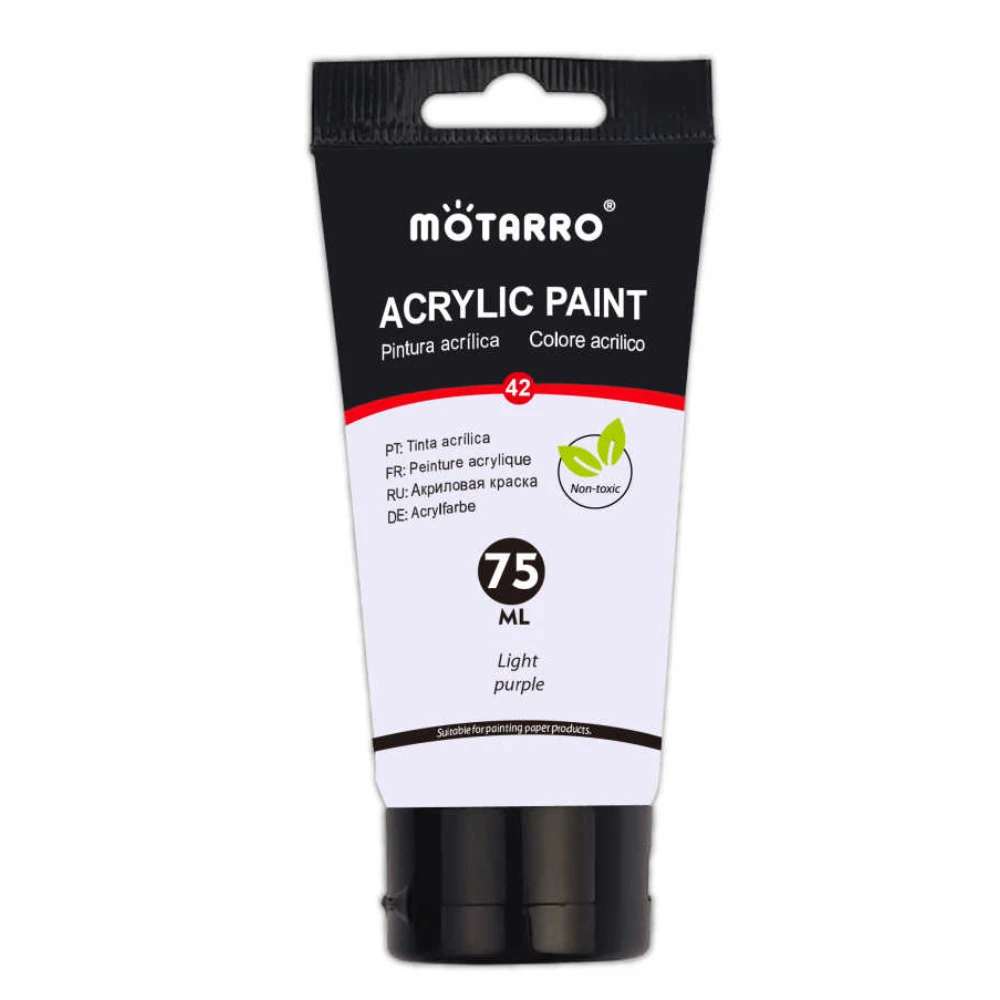 75ml Világoslila Akrylfesték