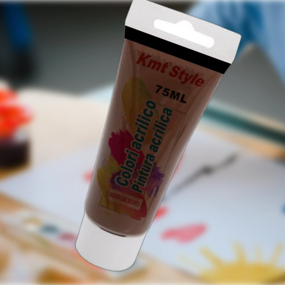 75ML Sötétbarna Akril Festék