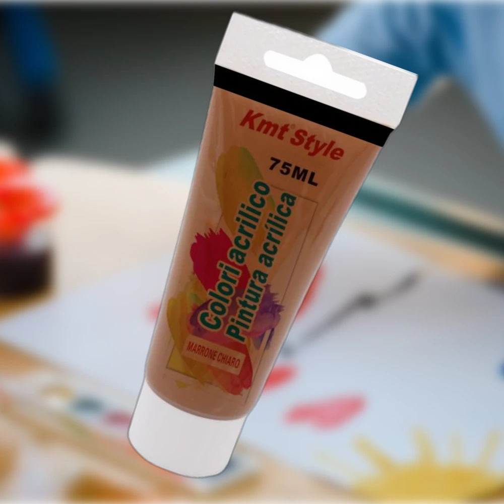 75ML Világos barna Akril Festék