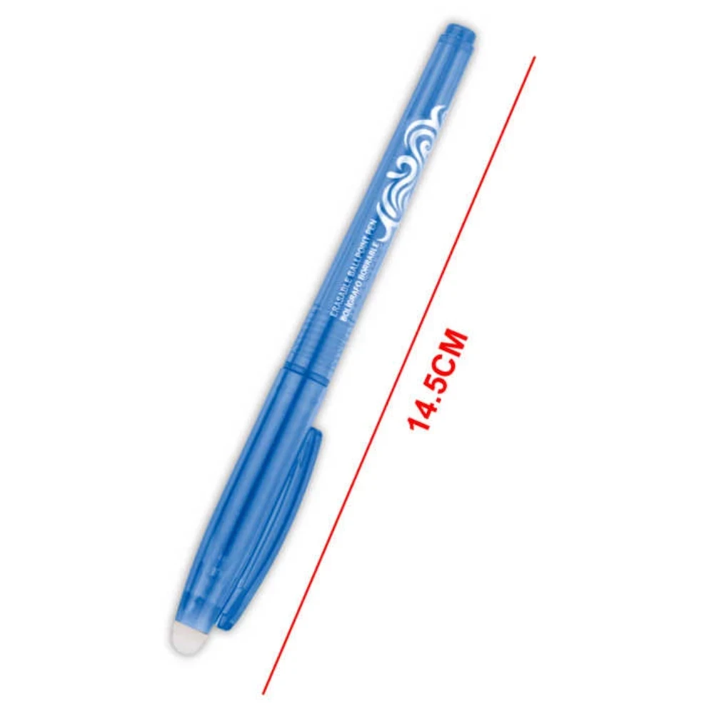 Kék Radírozható Golyóstoll - 0.7mm