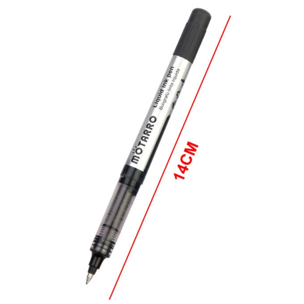  G5 Közepes Hegyű Fekete Toll - 0.5mm