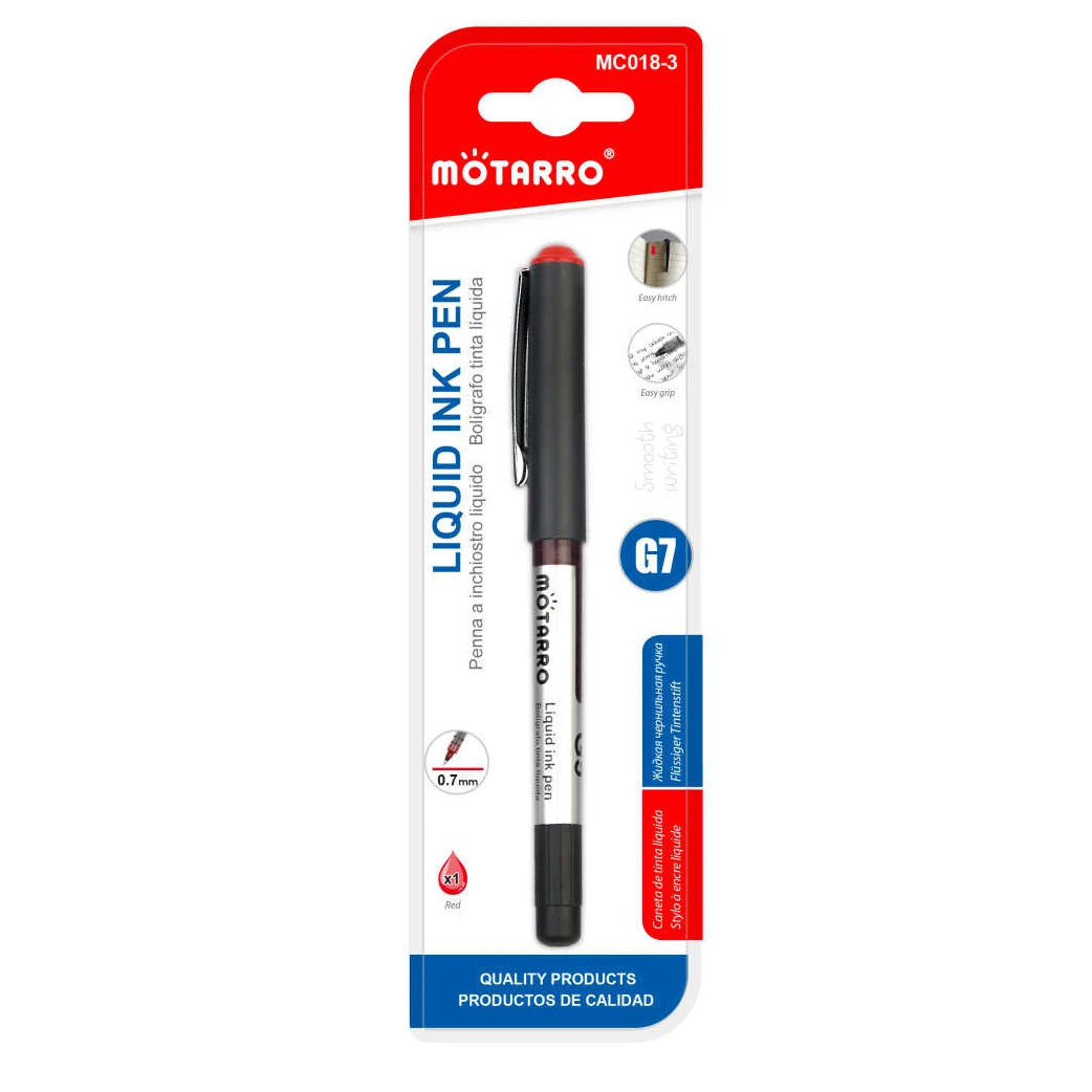 G7 Piros Toll - 0.7mm