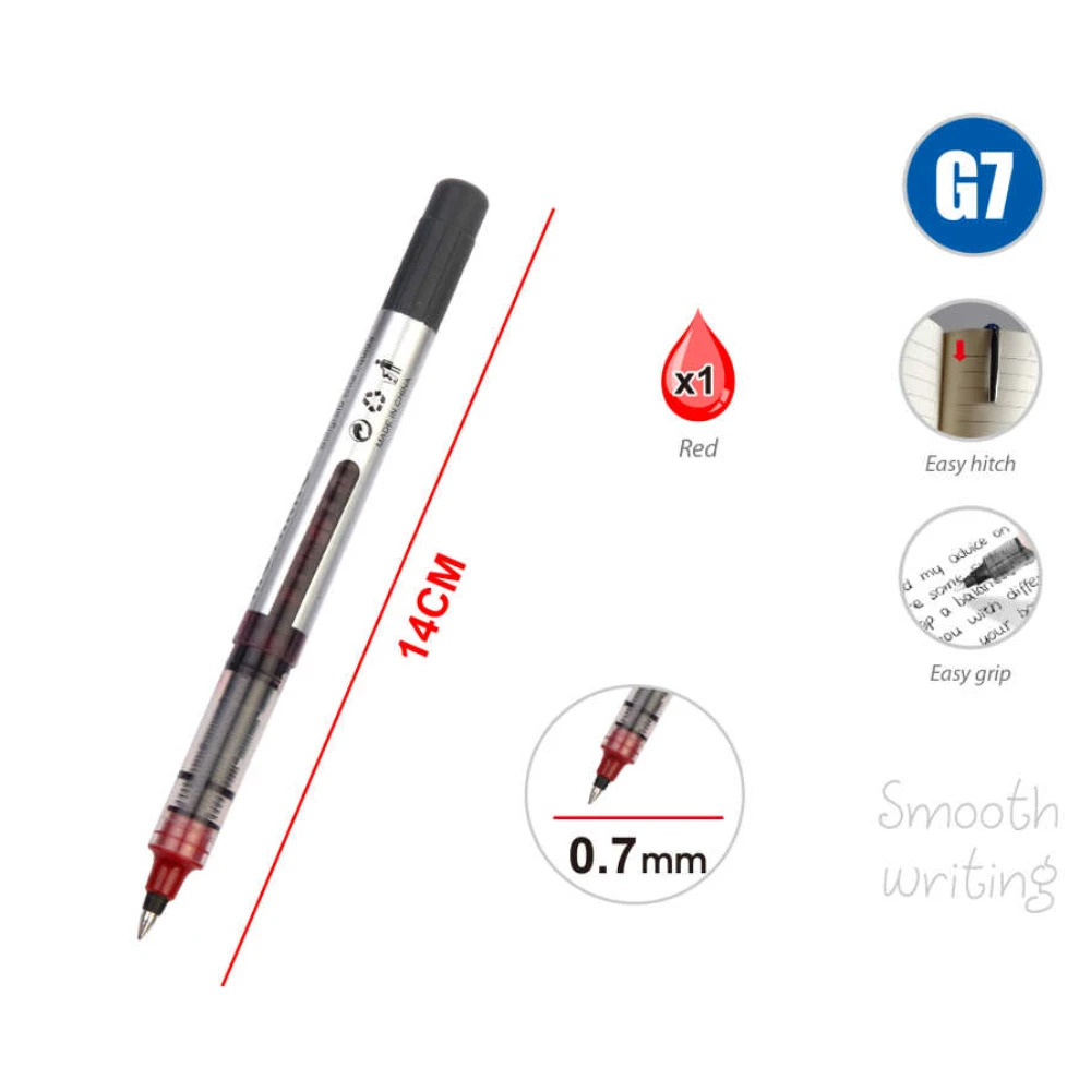 G7 Piros Toll - 0.7mm