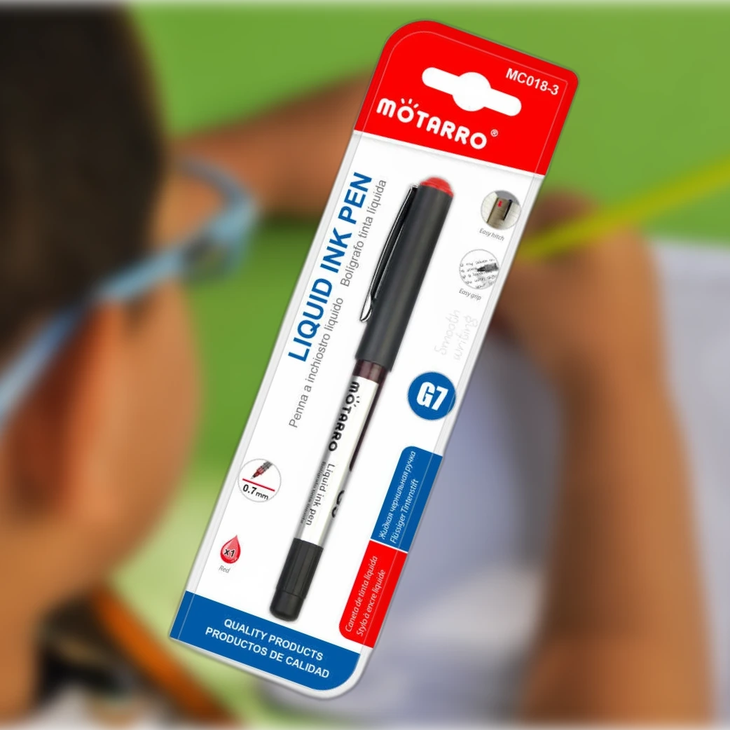 G7 Piros Toll - 0.7mm