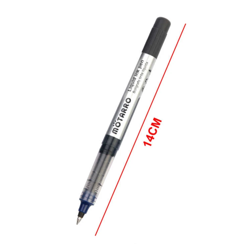 G5 3db-os Közepes Folyékony Tinta Toll Készlet - 2 Kék, 1 Piros