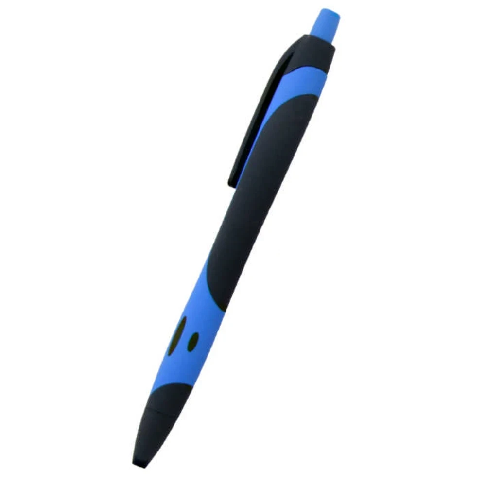 0.7mm Kék Golyóstoll - Simán Író Közepes Kék Tinta
