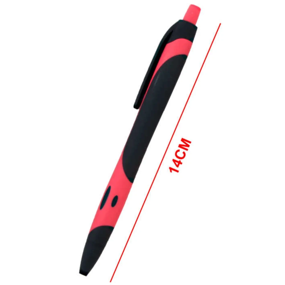0.7mm Piros Golyóstoll - Kényelmes Írás Élmény