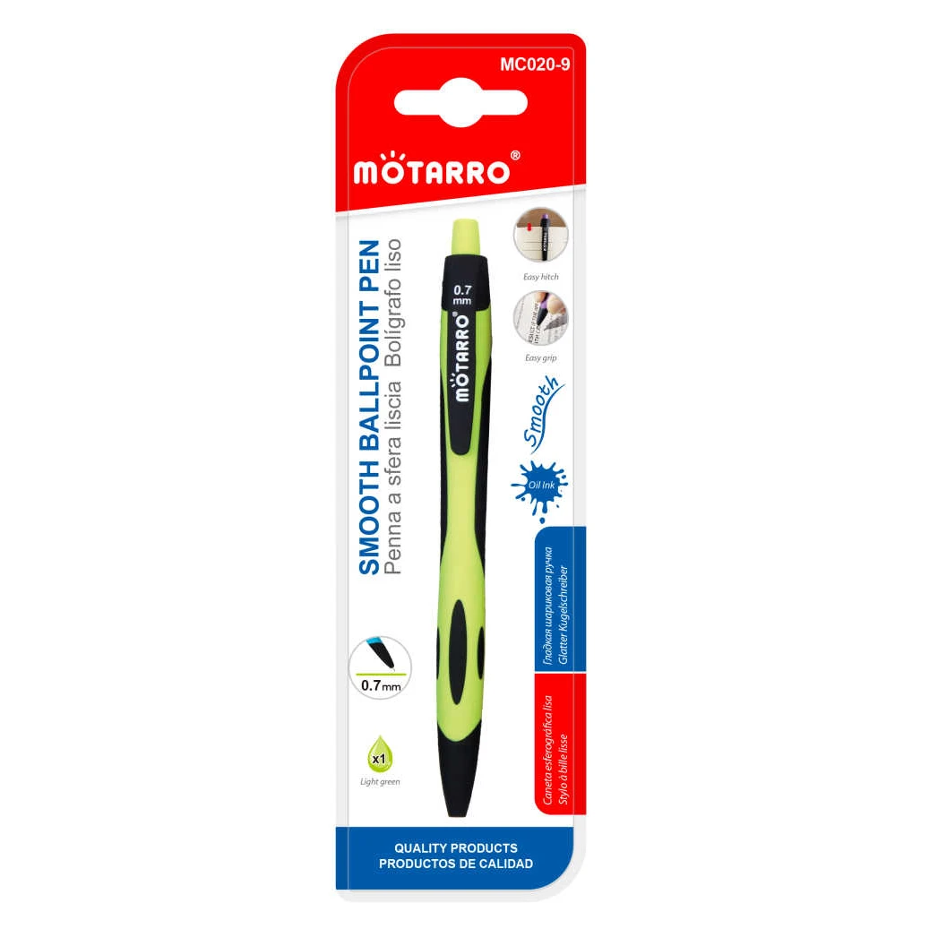 Mötarro 0.7mm Golyóstoll - Világos Zöld