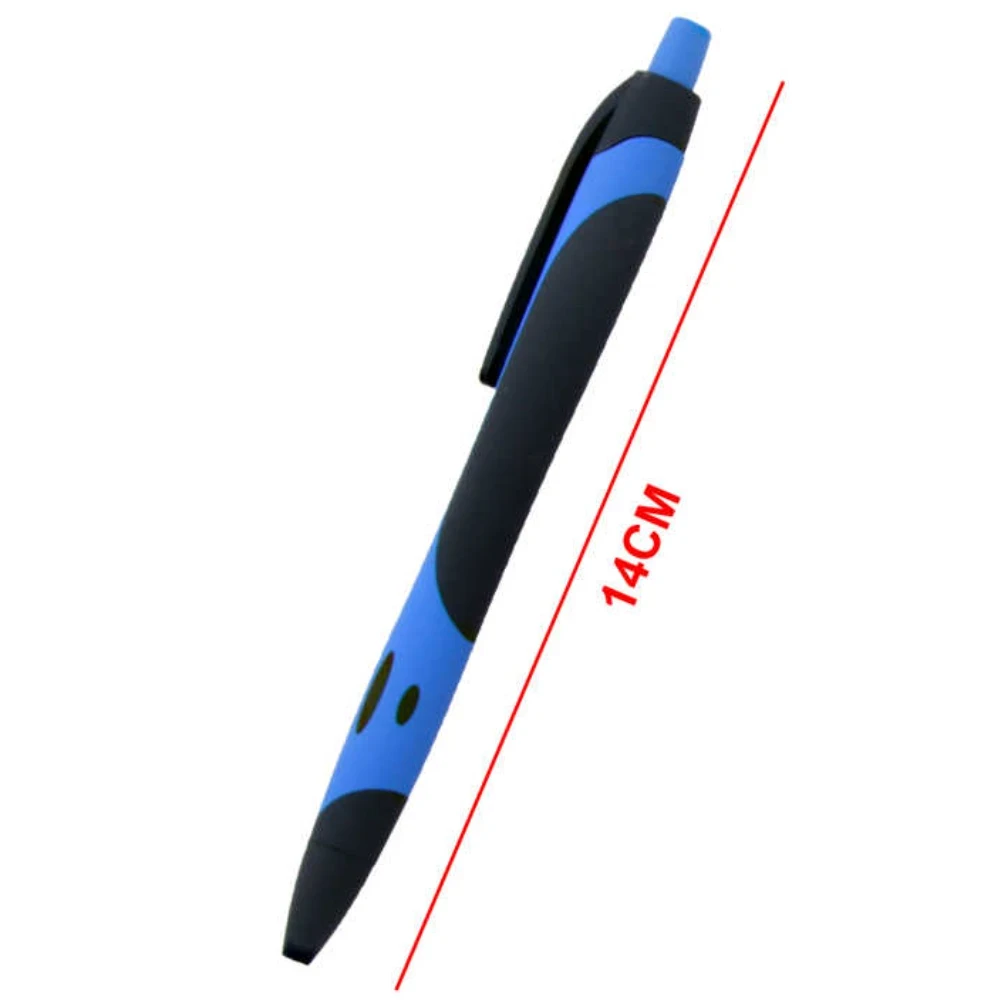 0.7mm Olaj Alapú GolyósToll 3db - Fekete, Kék, Piros