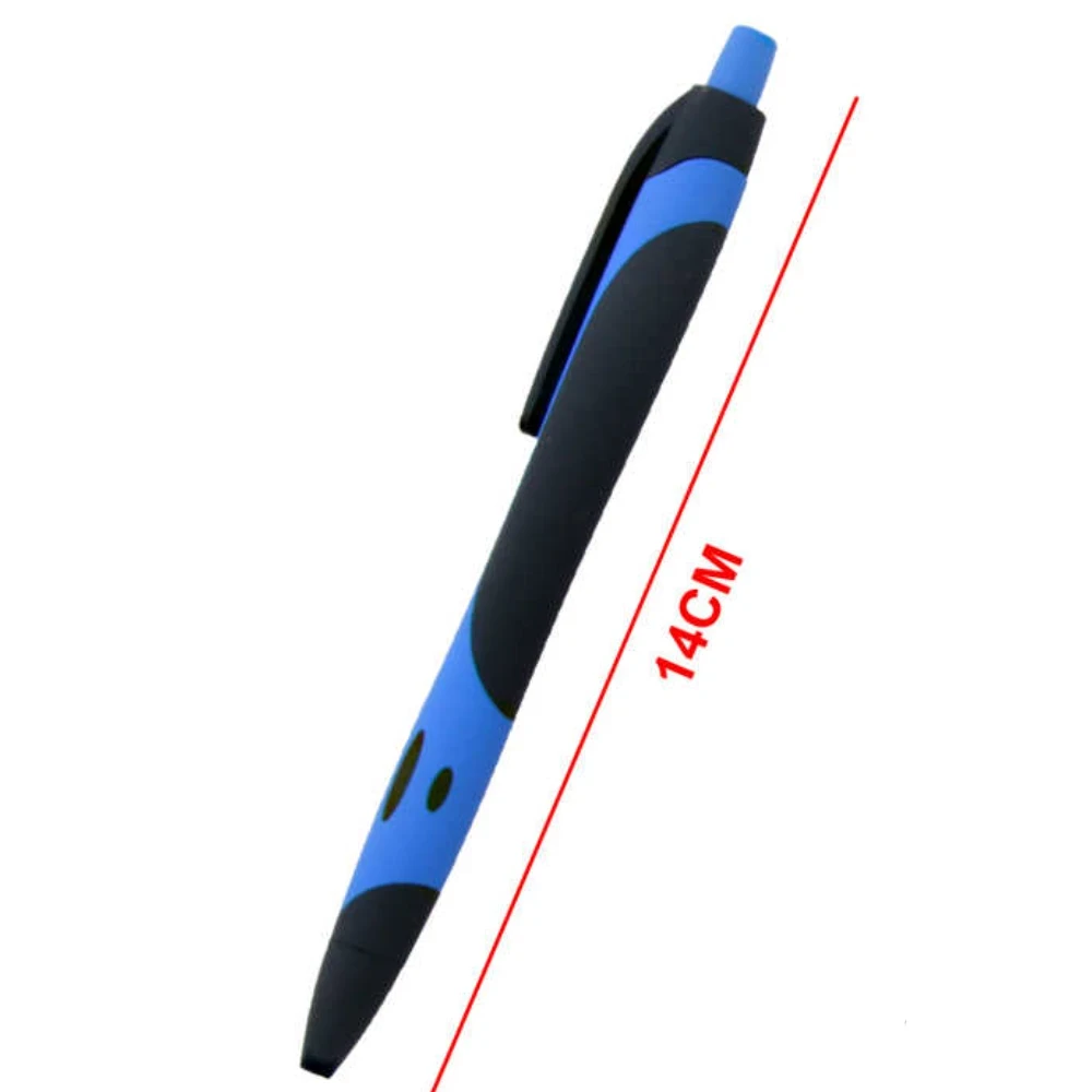 0.7mm Kék és Fekete GolyósToll Készlet - 3 db