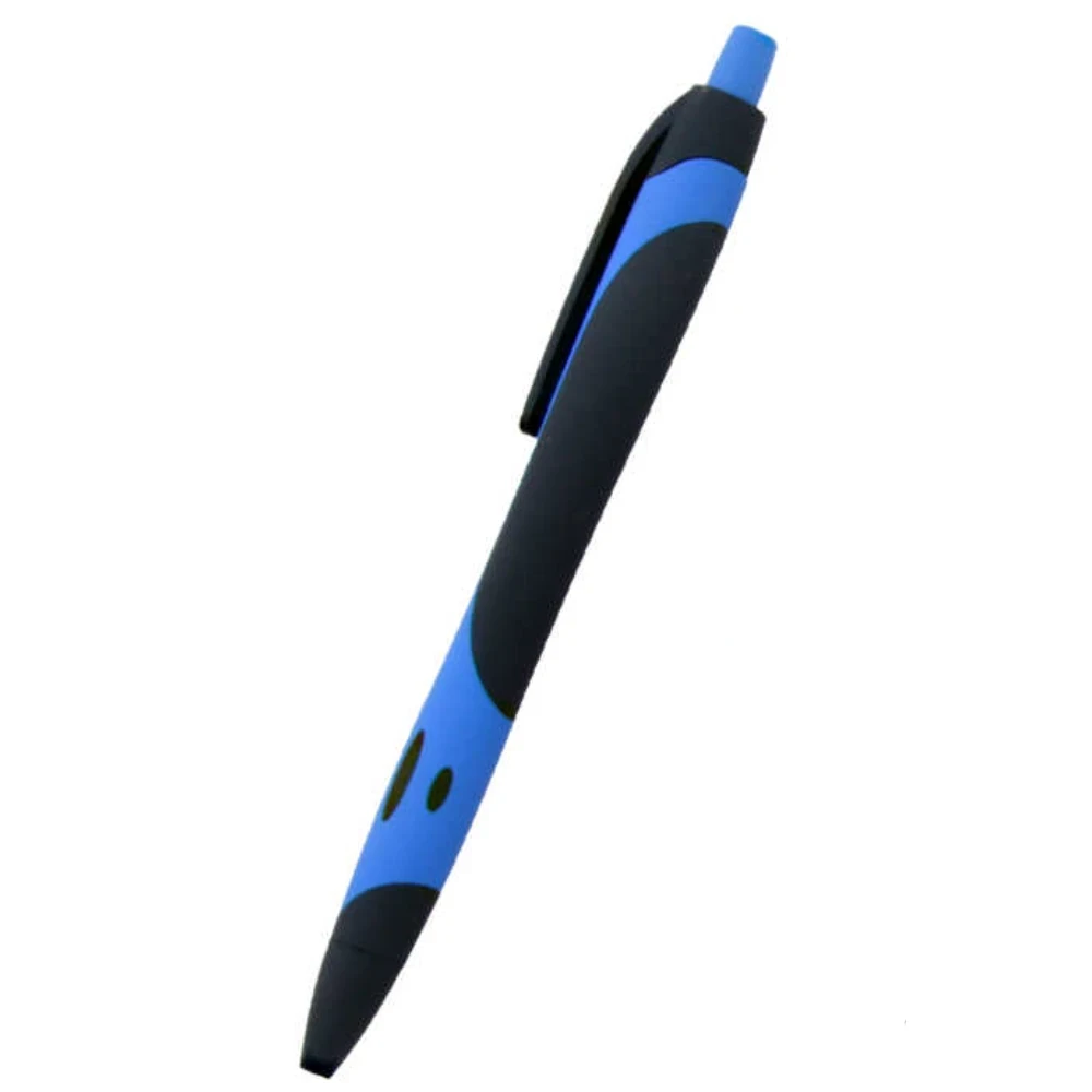 0.7mm Kék és Fekete GolyósToll Készlet - 3 db