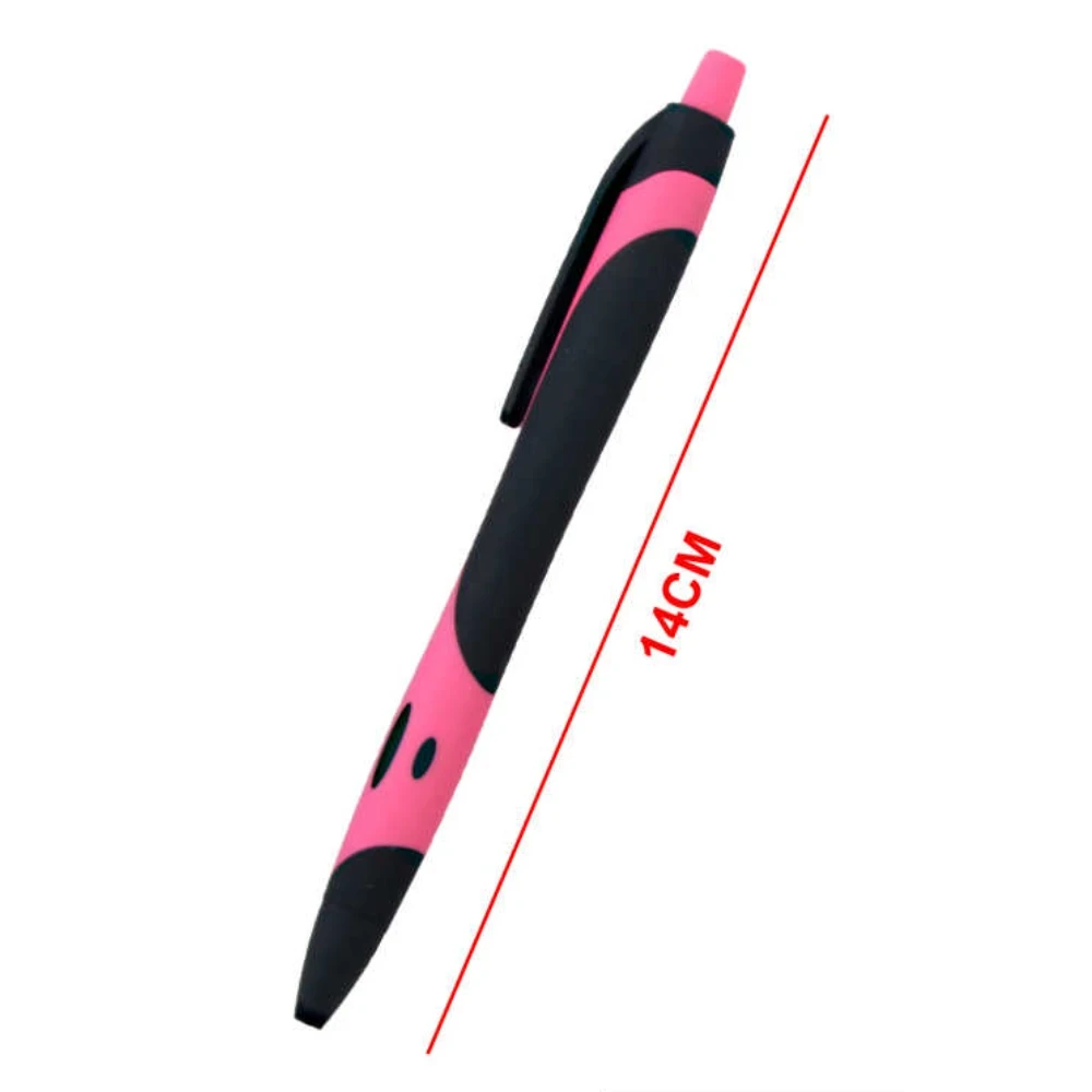 Mötarro 0.7mm közepes golyóstoll készlet - 3 db - Narancssárga, Rózsaszín, Lila