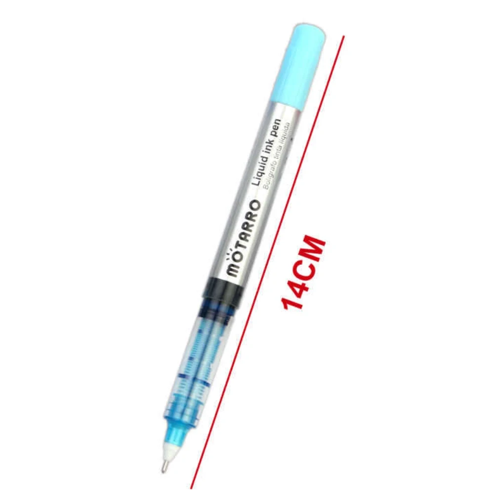 X5 Finomhegyű Kék Tinta Toll - 0.5mm
